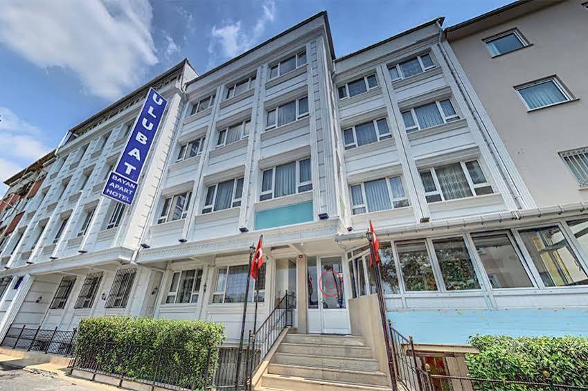 Ulubat Castle Hotel Istanbul Exteriör bild